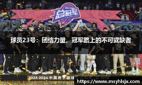 球员23号：团结力量，冠军路上的不可或缺者