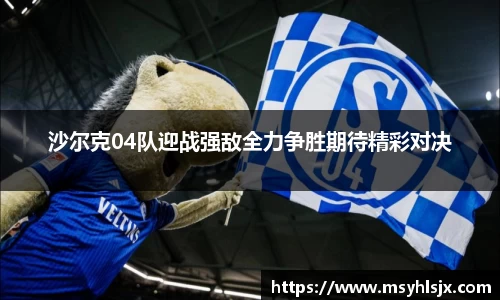 沙尔克04队迎战强敌全力争胜期待精彩对决